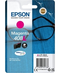 Epson 408L (C13T09K34010) Rašalinė kasetė, Purpurinė