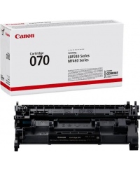 Canon CRG 070 (5639C002) kasetė lazeriniams spausdintuvams, Juoda (3000 psl.)