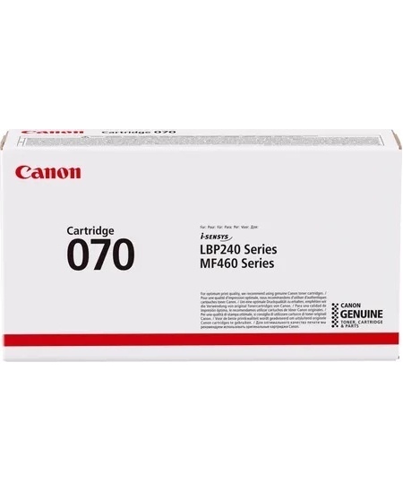 Canon CRG 070 (5639C002) kasetė lazeriniams spausdintuvams, Juoda (3000 psl.)