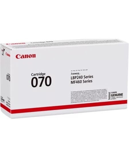 Canon CRG 070 (5639C002) kasetė lazeriniams spausdintuvams, Juoda (3000 psl.)