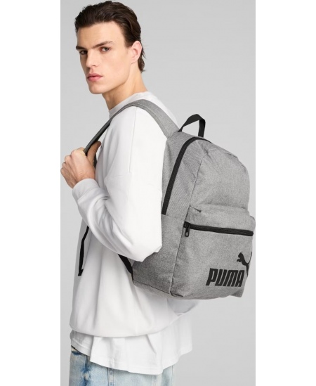 Puma Kuprinė Phase Backpack  III Grey 091176 01