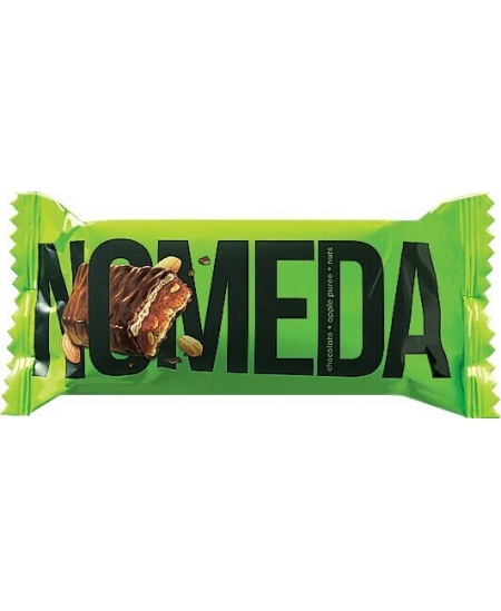 Šokoladinis batonėlis NOMEDA Original, 44 g