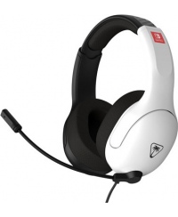 Turtle Beach | Headset | Airlite Fit Nintendo Switch | Wired | Over-Ear | Microphone | Black/White