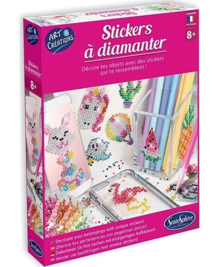 Kūrybinis rinkinys SentoSphere „Deimantiniai lipdukai“