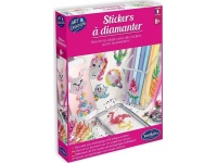 Kūrybinis rinkinys „Deimantiniai lipdukai“