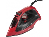 Mesko | Iron | MS 5031 | Steam Iron | 2400 W | Continuous steam 40 g/min | Steam boost performance 70 g/min | Red/Black