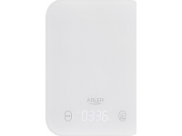 Adler Kitchen Scale | AD 3181w | Graduation 1 g | Display type LED | White