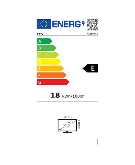 Benq XL2566X+ | 24 " | TN | 400 Hz | 1 ms | 1920 x 1080 pixels | 320 cd/m² | HDMI ports quantity 3