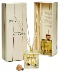Namų kvapas su lazdelėmis AMBER STRINGS Baltic wave, 100 ml