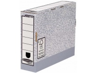 Archyvinė dėžė FELLOWES, 258x85x310 mm, pilkai balta