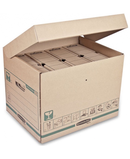 Archyvavimo dėžė FELLOWES Extra Strong M, 35 kg, 338x312x428 mm