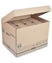 Archyvavimo dėžė FELLOWES Extra Strong M, 35 kg, 338x312x428 mm