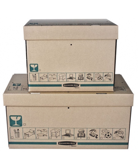 Archyvavimo dėžė FELLOWES Extra Strong M, 35 kg, 338x312x428 mm