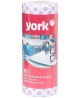 Šluostės rulone YORK, 40 vnt