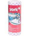 Šluostės rulone YORK, 40 vnt