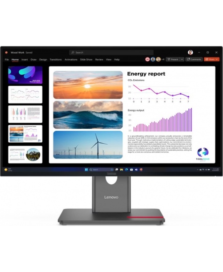 Lenovo ThinkVision P24q-40 23.8 2560x1440/HDMI/USB-C/3Y Warranty | Lenovo