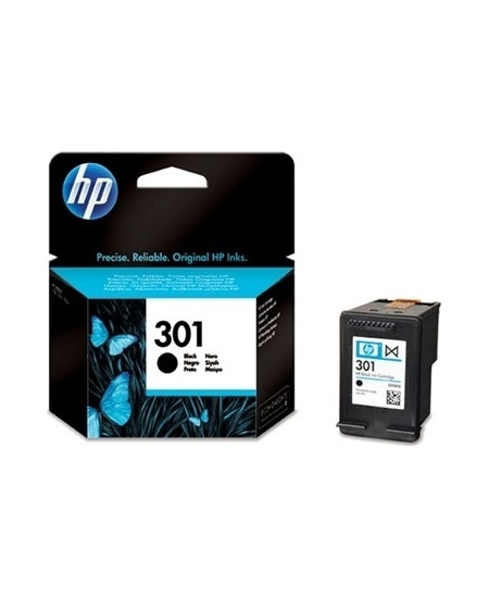 HP 301 (CH561EE) Rašalinė kasetė, Juoda