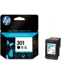 HP 301 (CH561EE) Rašalinė kasetė, Juoda