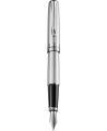 Plunksnakotis DIPLOMAT Excellence A2 guilloche chrome, su sidabro spalvos detalėmis