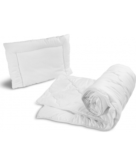 Pagalvė + antklodė Sensillo Deluxe, 60x40, 135x100