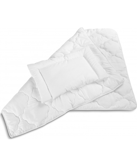 Pagalvė + antklodė Sensillo Deluxe, 60x40, 135x100