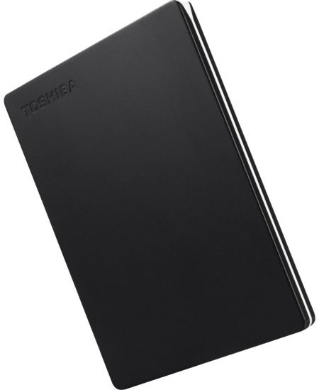 Toshiba Canvio Slim HDTD320EK3EA 2000 GB, 2.5 ",  USB 3.2 Gen1, Black