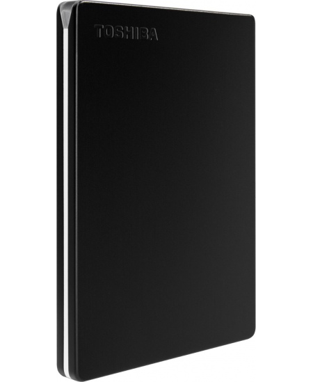 Toshiba Canvio Slim HDTD320EK3EA 2000 GB, 2.5 ",  USB 3.2 Gen1, Black