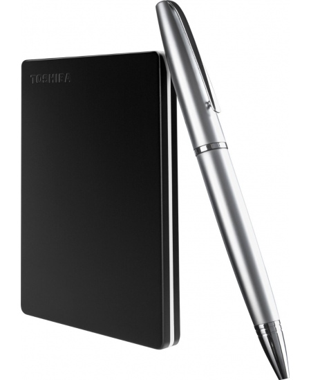 Toshiba Canvio Slim HDTD320EK3EA 2000 GB, 2.5 ",  USB 3.2 Gen1, Black