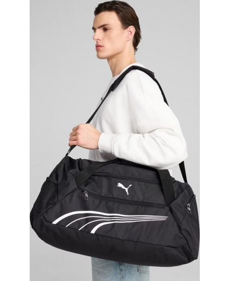 Puma Sportinis Krepšys Fundamental Medium Black 091189 01