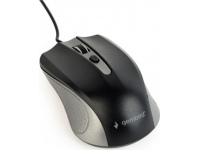 Gembird MUS-4B-01-GB Optical Mouse, Spacegrey/Black, USB