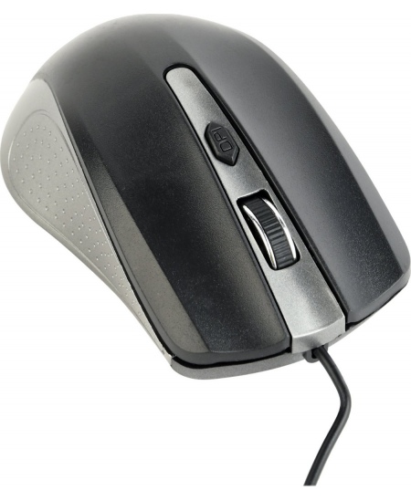 Gembird MUS-4B-01-GB Optical Mouse, Spacegrey/Black, USB