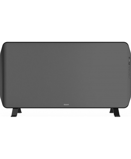 Duux Edge 2000 Smart Convector Heater 2000 W, Suitable for rooms up to 30 m², Gray, Indoor, Remote Control via Smartphone