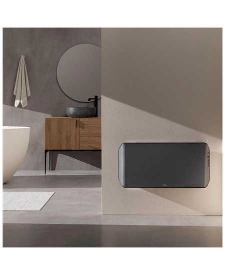 Duux Edge 2000 Smart Convector Heater 2000 W, Suitable for rooms up to 30 m², Gray, Indoor, Remote Control via Smartphone