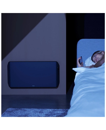 Duux Edge 2000 Smart Convector Heater 2000 W, Suitable for rooms up to 30 m², Gray, Indoor, Remote Control via Smartphone