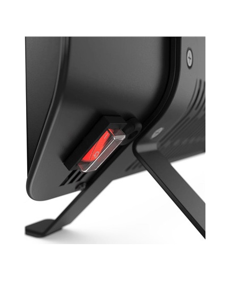 Duux Edge 2000 Smart Convector Heater 2000 W, Suitable for rooms up to 30 m², Gray, Indoor, Remote Control via Smartphone