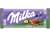 Pieninis šokoladas MILKA Hazel Nuts, 90 g