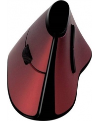 Logilink | Ergonomic Vertical Mouse | ID0159 | Optical | Wireless | Red