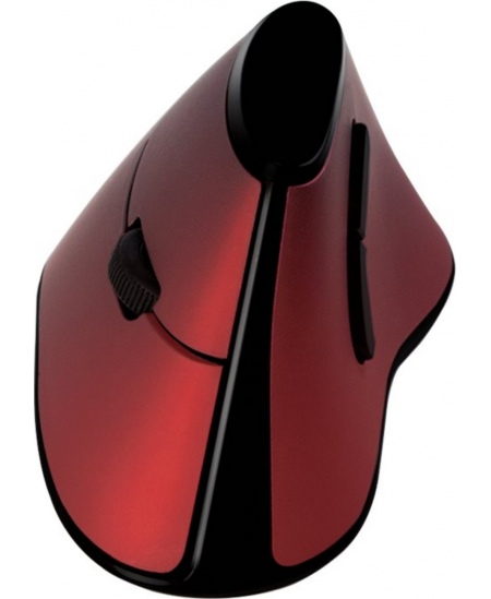 Logilink | Ergonomic Vertical Mouse | ID0159 | Optical | Wireless | Red