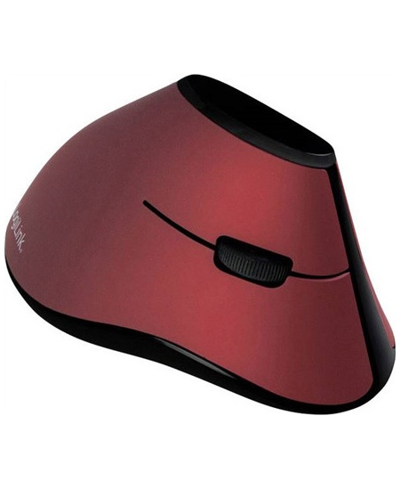 Logilink | Ergonomic Vertical Mouse | ID0159 | Optical | Wireless | Red