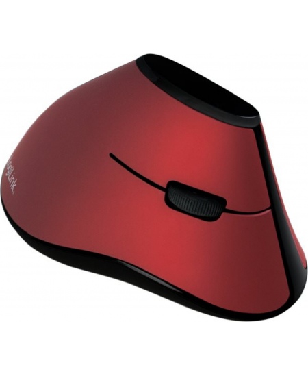 Logilink | Ergonomic Vertical Mouse | ID0159 | Optical | Wireless | Red
