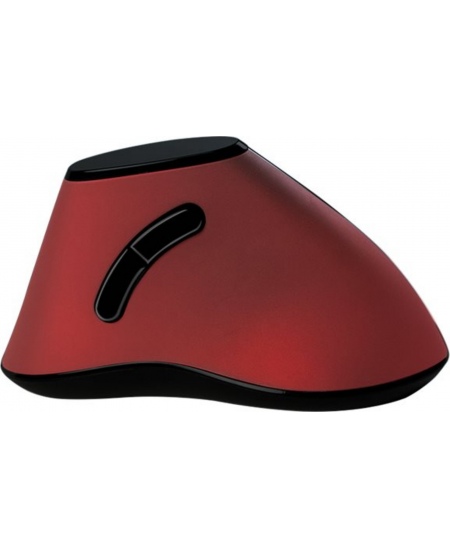 Logilink | Ergonomic Vertical Mouse | ID0159 | Optical | Wireless | Red