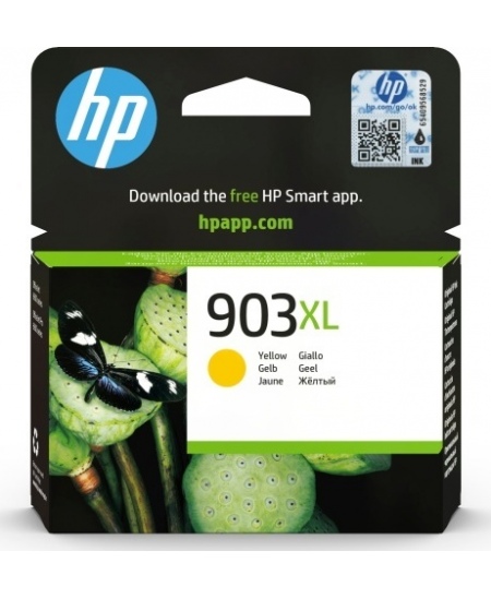 HP 903XL (T6M11AE) Rašalinė kasetė, Geltona