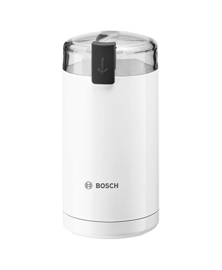 Bosch | Coffee Grinder | TSM6A011W | 180 W | Coffee beans capacity 75 g | White