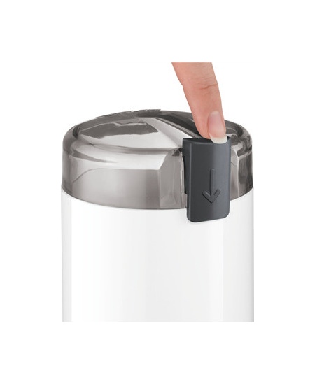 Bosch | Coffee Grinder | TSM6A011W | 180 W | Coffee beans capacity 75 g | White