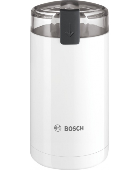 Bosch | Coffee Grinder | TSM6A011W | 180 W | Coffee beans capacity 75 g | White