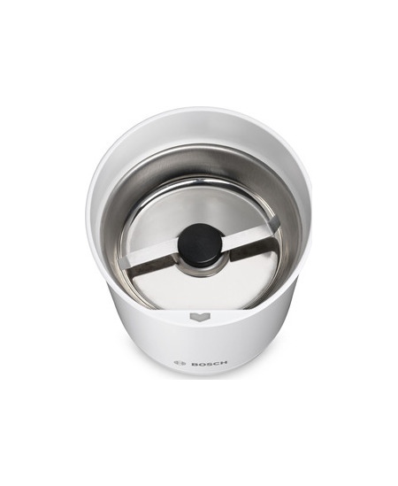 Bosch | Coffee Grinder | TSM6A011W | 180 W | Coffee beans capacity 75 g | White