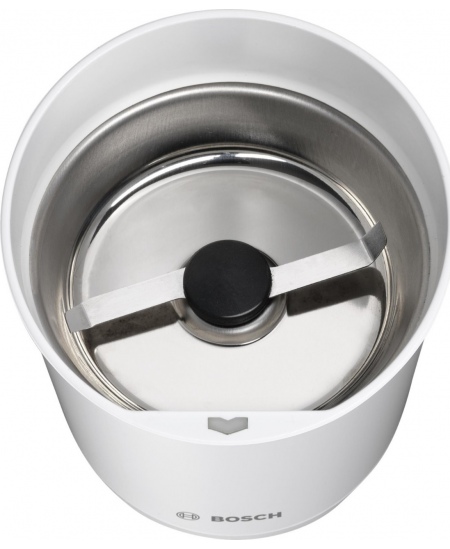 Bosch | Coffee Grinder | TSM6A011W | 180 W | Coffee beans capacity 75 g | White