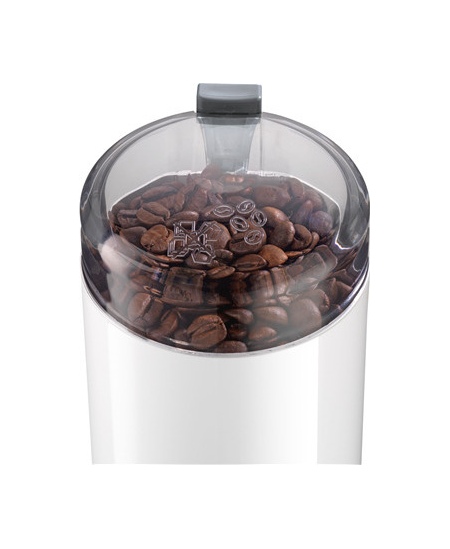 Bosch | Coffee Grinder | TSM6A011W | 180 W | Coffee beans capacity 75 g | White