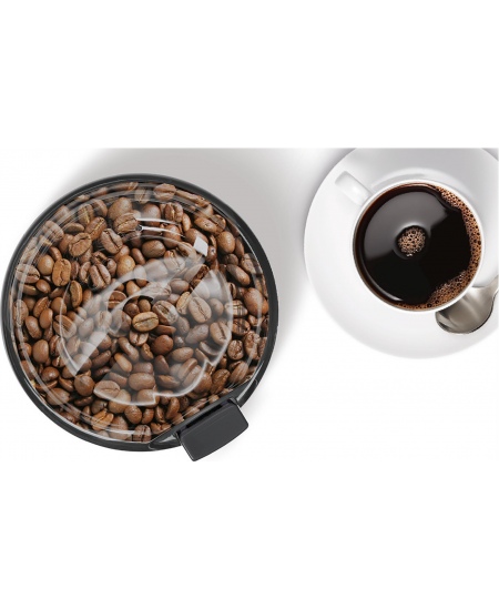 Bosch | Coffee Grinder | TSM6A011W | 180 W | Coffee beans capacity 75 g | White