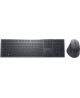 Dell | Premier Collaboration Keyboard and Mouse | KM900 | Keyboard and Mouse Set | Wireless | US | Graphite | USB-A | Wireless c